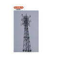 3 legged tubular steel communication tower